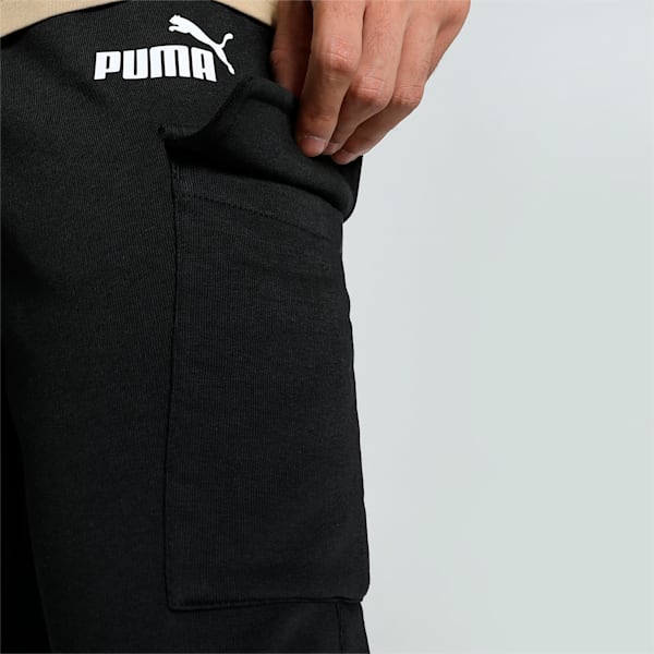 Men's 10" Cargo Shorts, PUMA Black, extralarge-IND